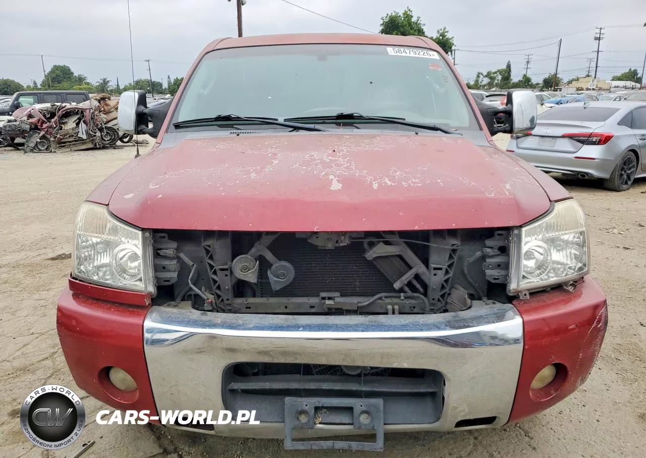 2006 Nissan Titan Xe VIN:1N6AA06A96N546192 - 5