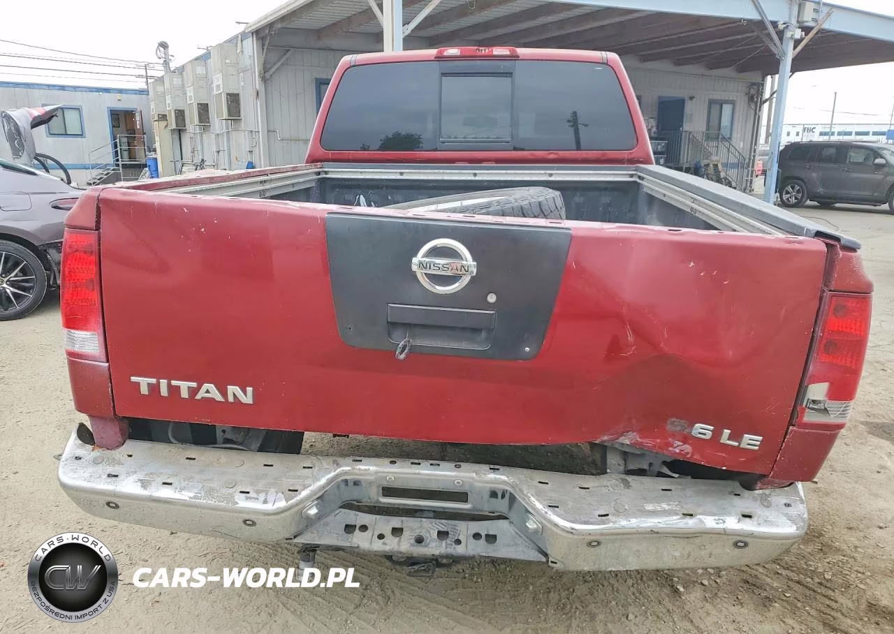 2006 Nissan Titan Xe VIN:1N6AA06A96N546192 - 6