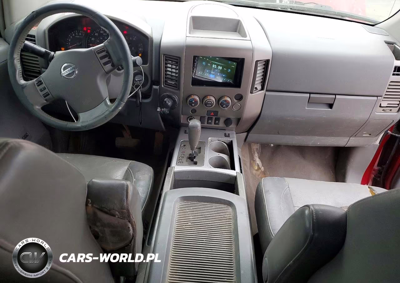 2006 Nissan Titan Xe VIN:1N6AA06A96N546192 - 8