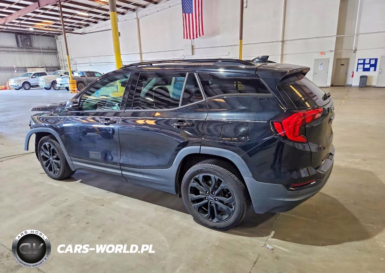 2021 GMC Terrain Slt VIN:3GKALPEVXML350421 - 2