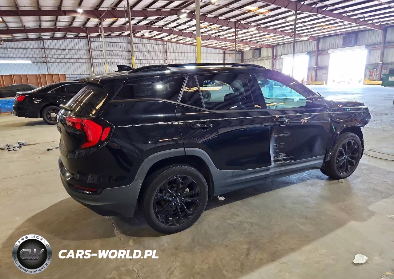 2021 GMC Terrain Slt VIN:3GKALPEVXML350421 - 3