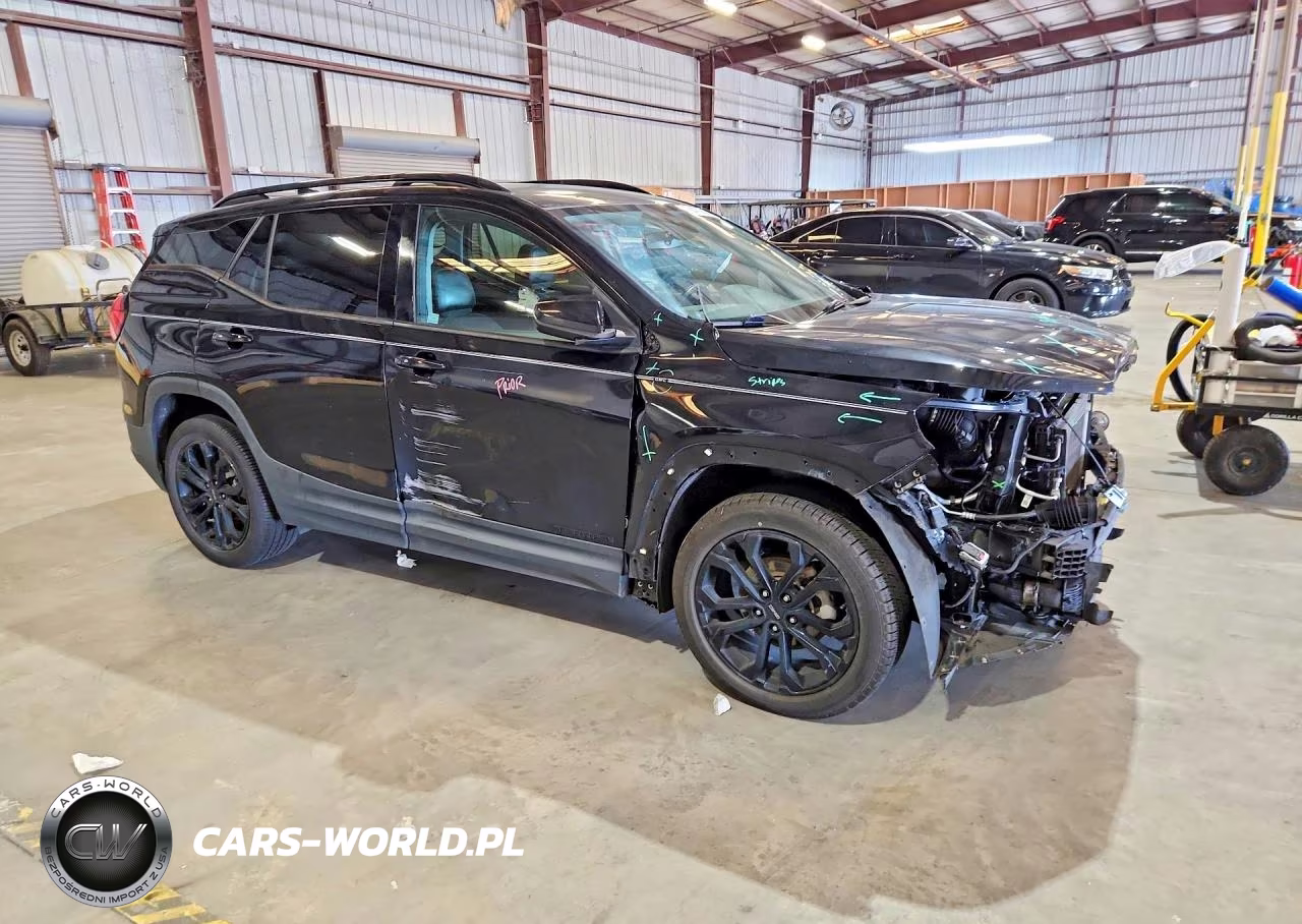 2021 GMC Terrain Slt VIN:3GKALPEVXML350421 - 4