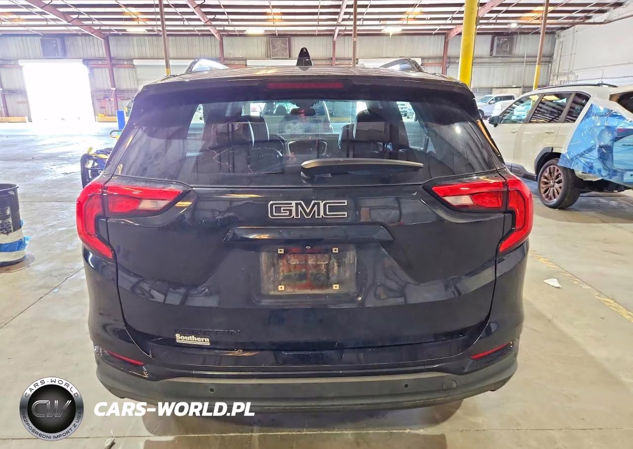 2021 GMC Terrain Slt VIN:3GKALPEVXML350421 - 6