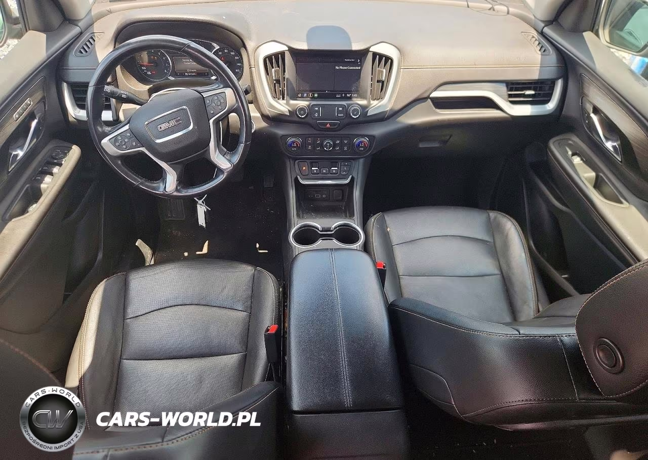 2021 GMC Terrain Slt VIN:3GKALPEVXML350421 - 8