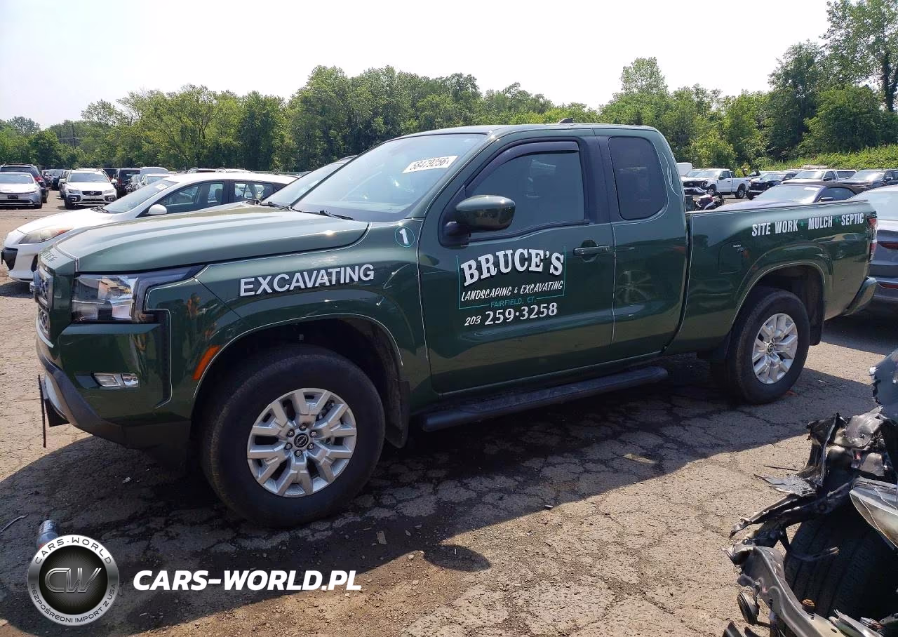 2024 Nissan Frontier Sv – zdjęcie 1 z 12