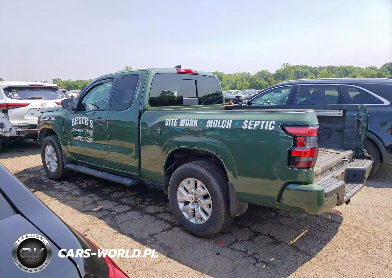2024 Nissan Frontier Sv VIN:1N6ED1CMXRN617692 - 2