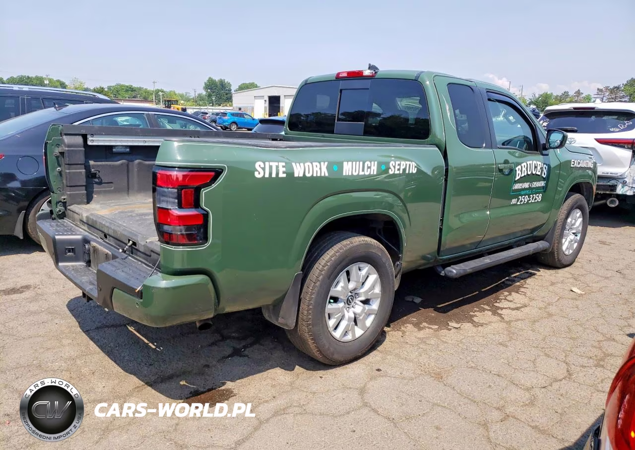 2024 Nissan Frontier Sv VIN:1N6ED1CMXRN617692 - 3