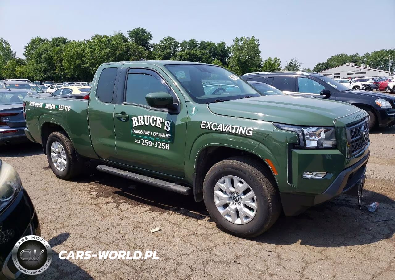 2024 Nissan Frontier Sv VIN:1N6ED1CMXRN617692 - 4