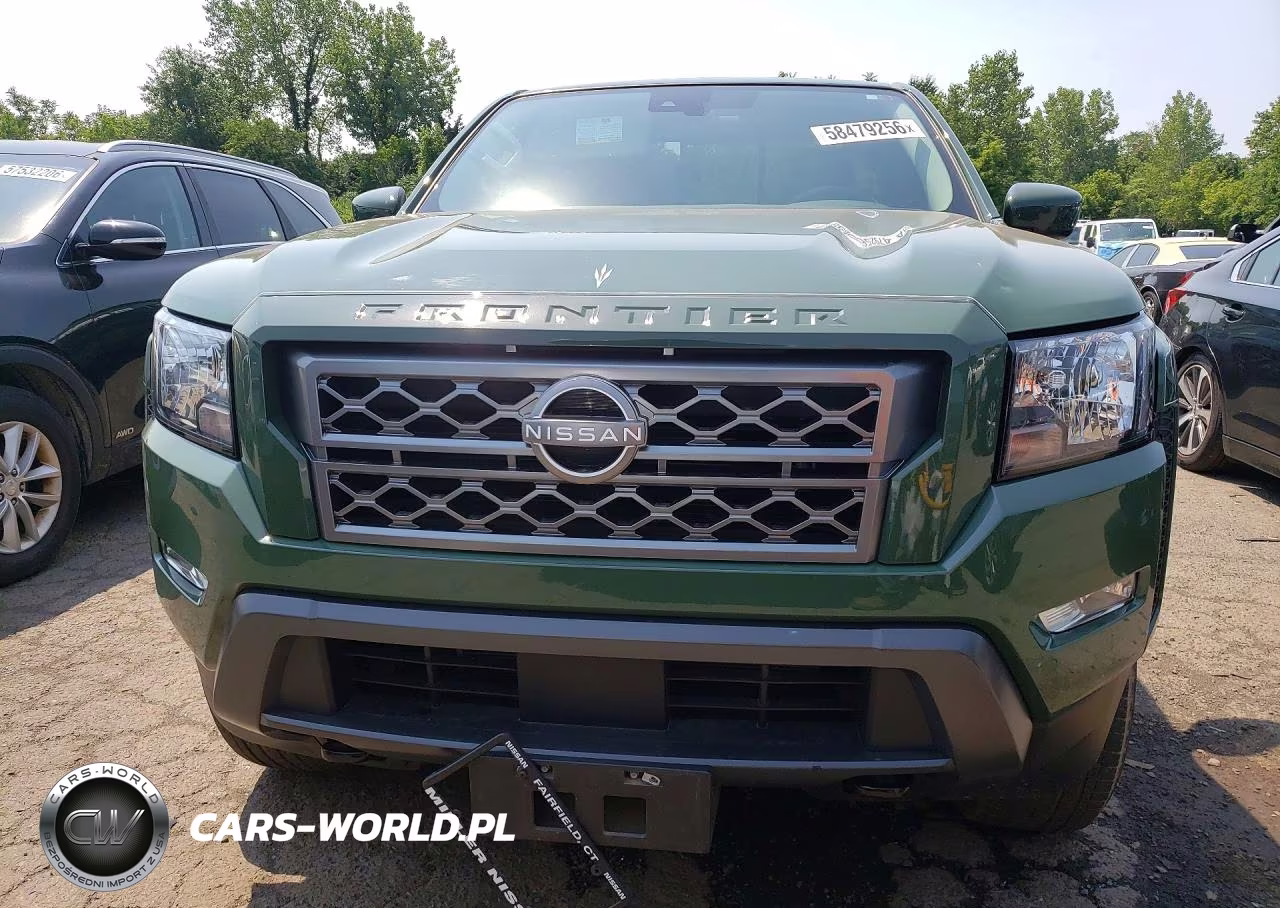 2024 Nissan Frontier Sv VIN:1N6ED1CMXRN617692 - 5