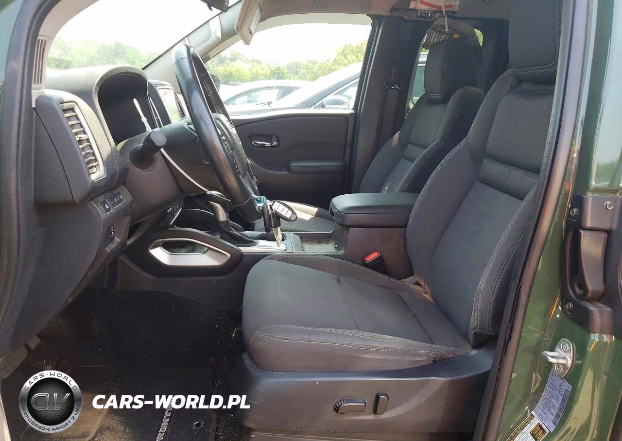 2024 Nissan Frontier Sv VIN:1N6ED1CMXRN617692 - 7