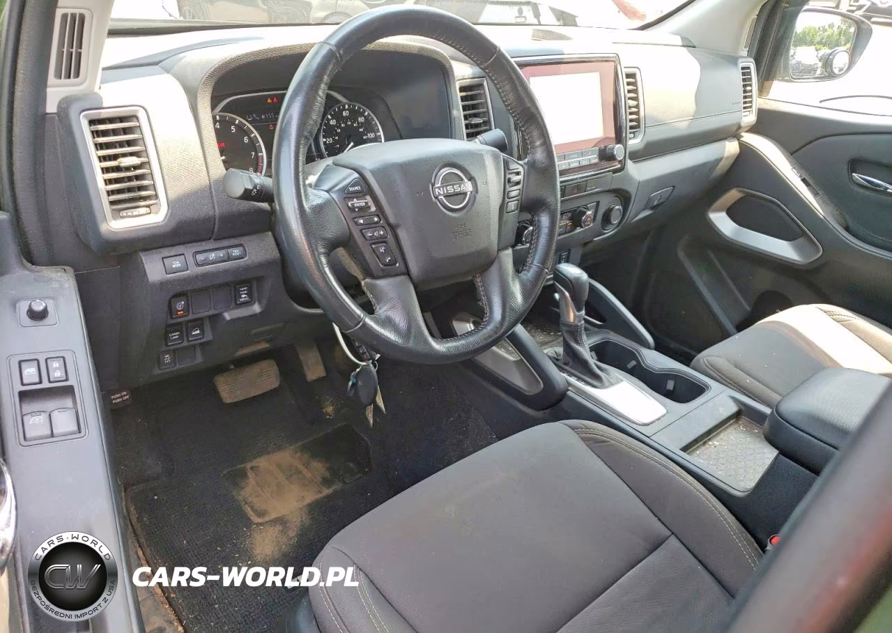 2024 Nissan Frontier Sv VIN:1N6ED1CMXRN617692 - 8