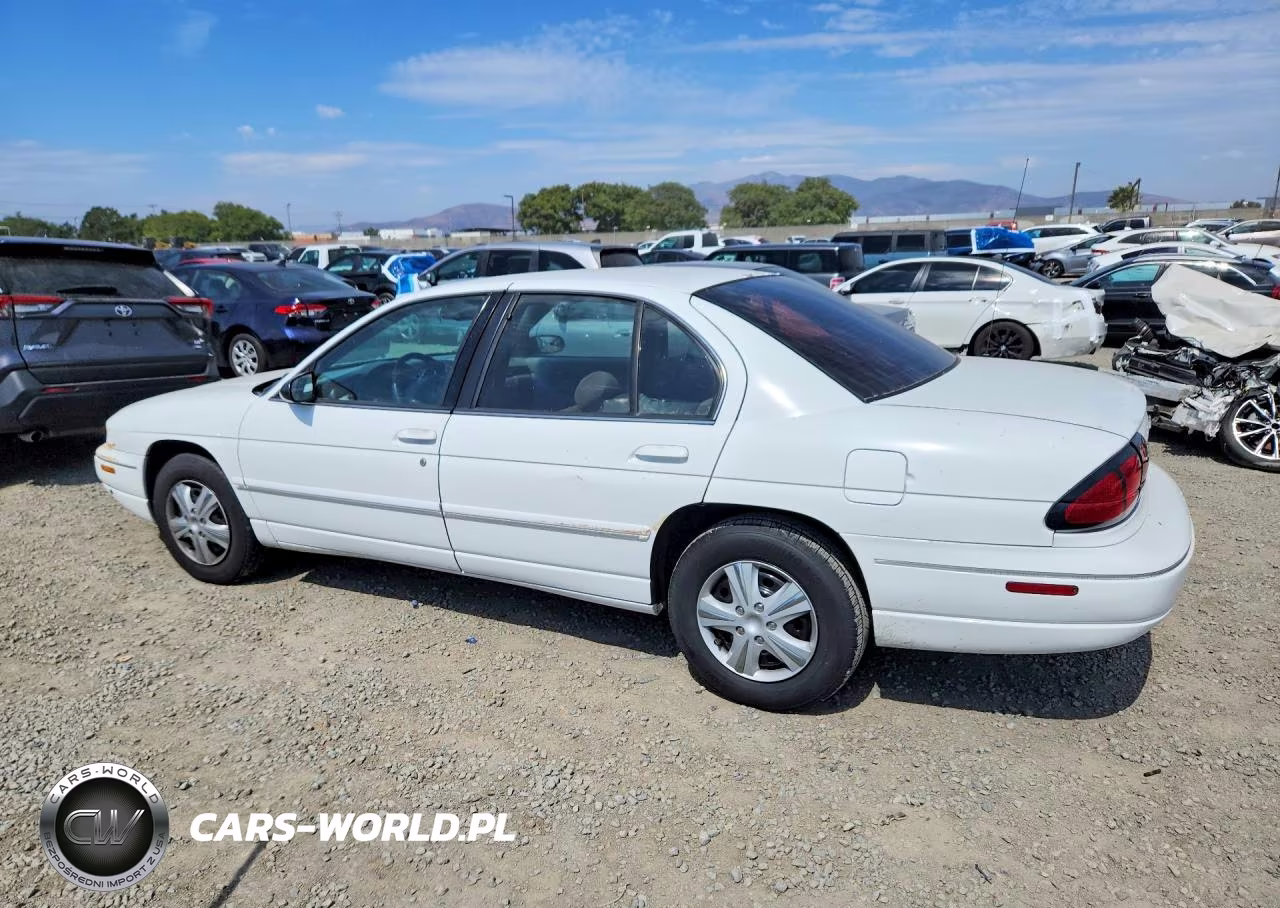 1999 Chevrolet Lumina Base VIN:2G1WL52M5X9187663 - 2
