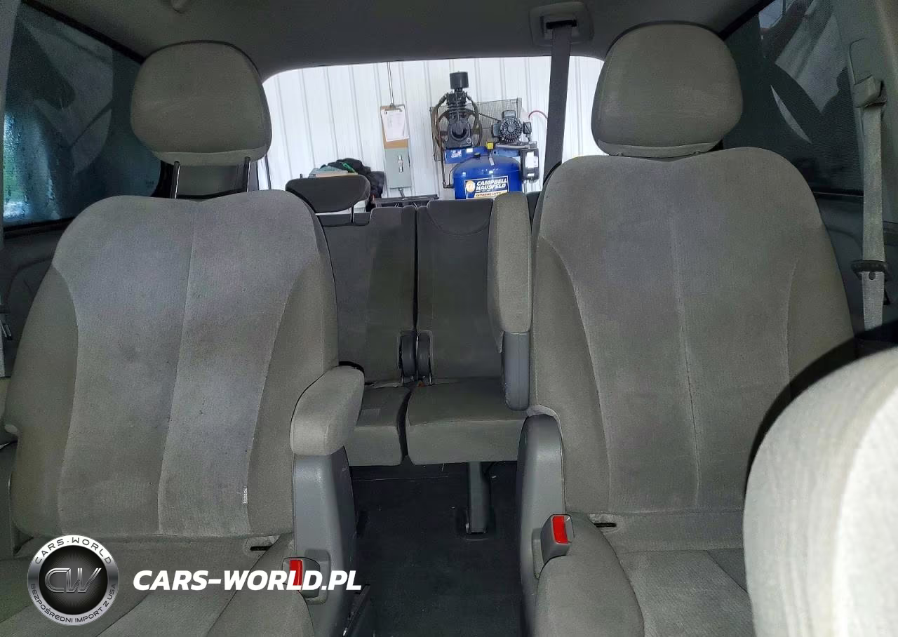 2012 Kia Sedona Lx VIN:KNDMG4C7XC6502545 - 10