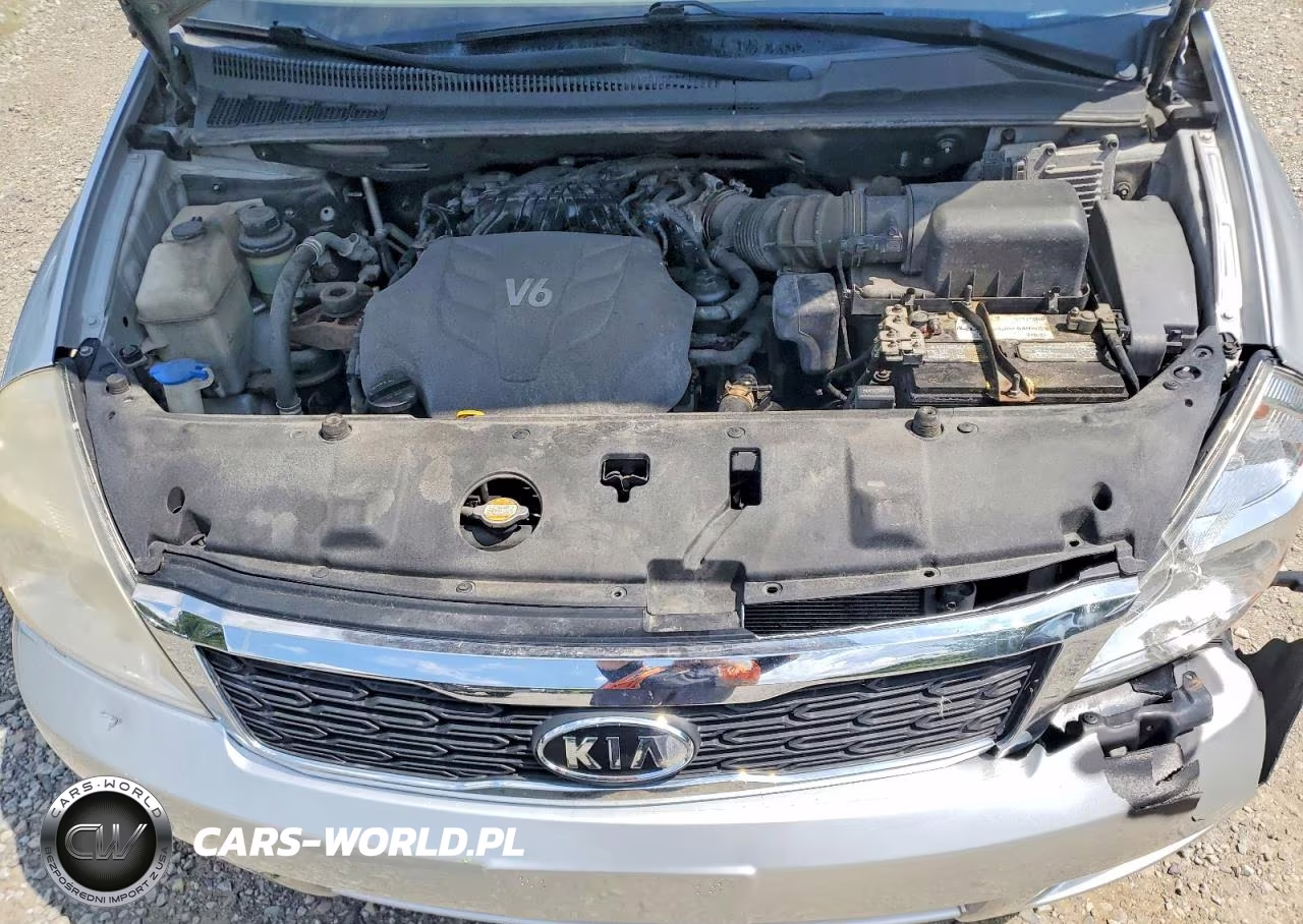 2012 Kia Sedona Lx VIN:KNDMG4C7XC6502545 - 12