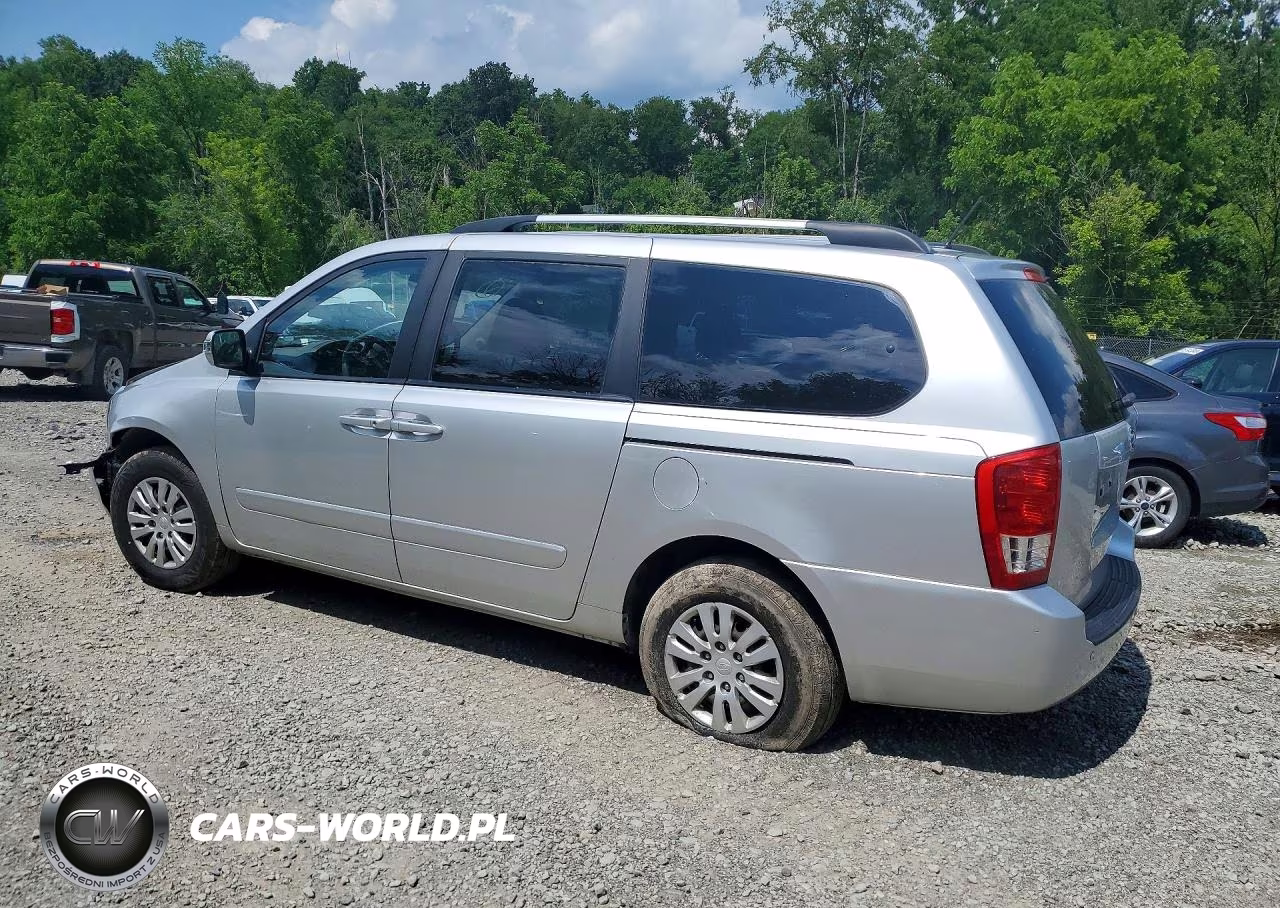 2012 Kia Sedona Lx VIN:KNDMG4C7XC6502545 - 2