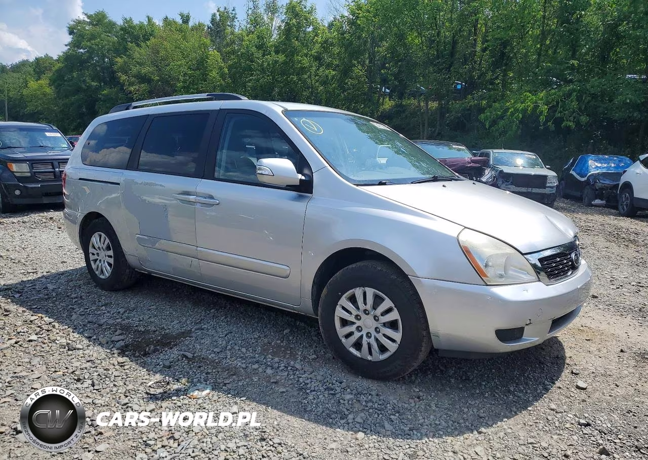 2012 Kia Sedona Lx VIN:KNDMG4C7XC6502545 - 4