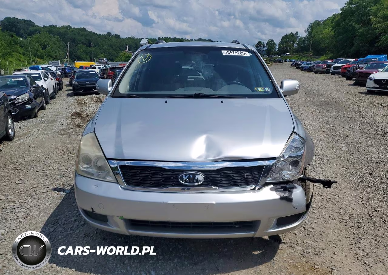 2012 Kia Sedona Lx VIN:KNDMG4C7XC6502545 - 5