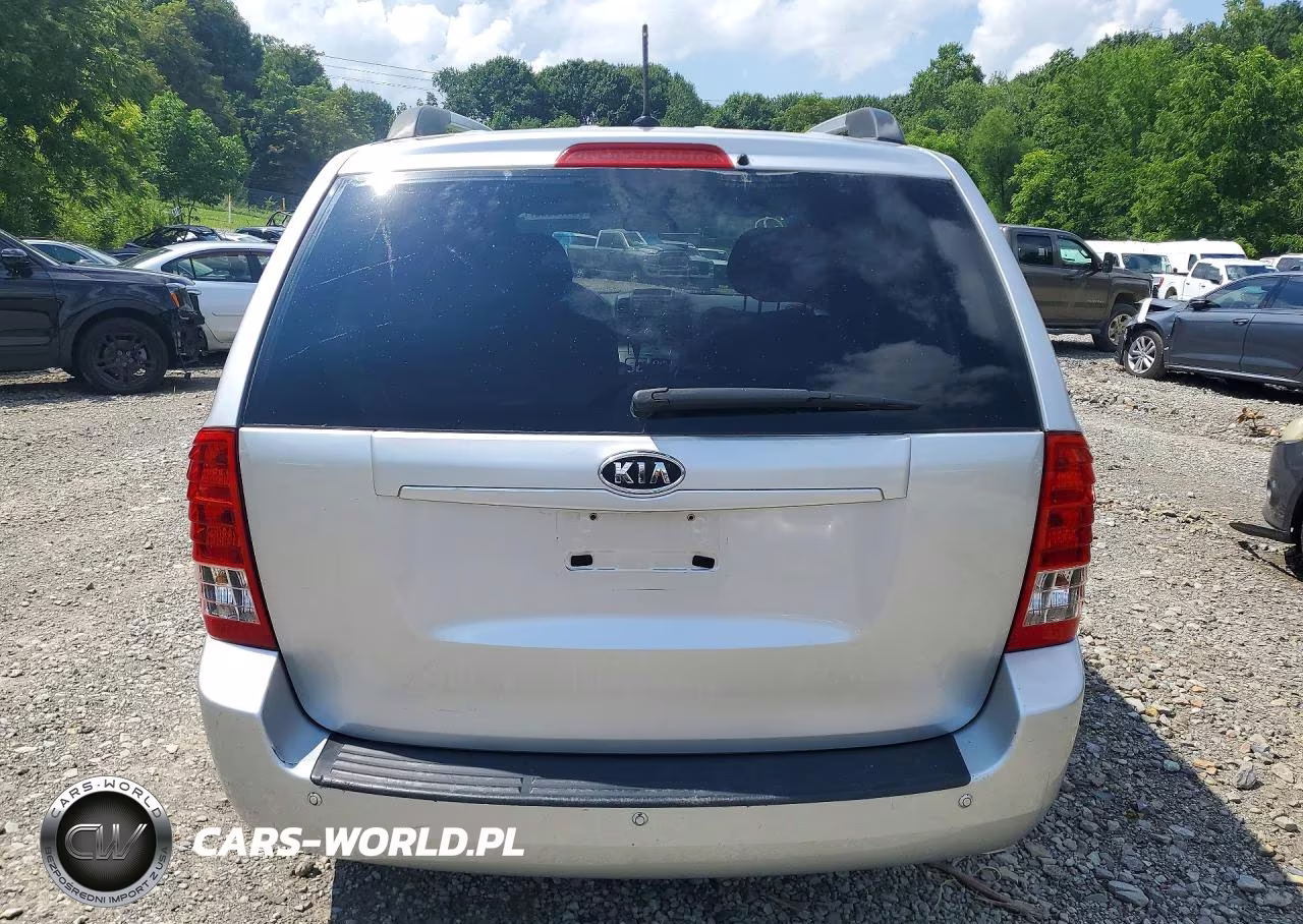 2012 Kia Sedona Lx VIN:KNDMG4C7XC6502545 - 6