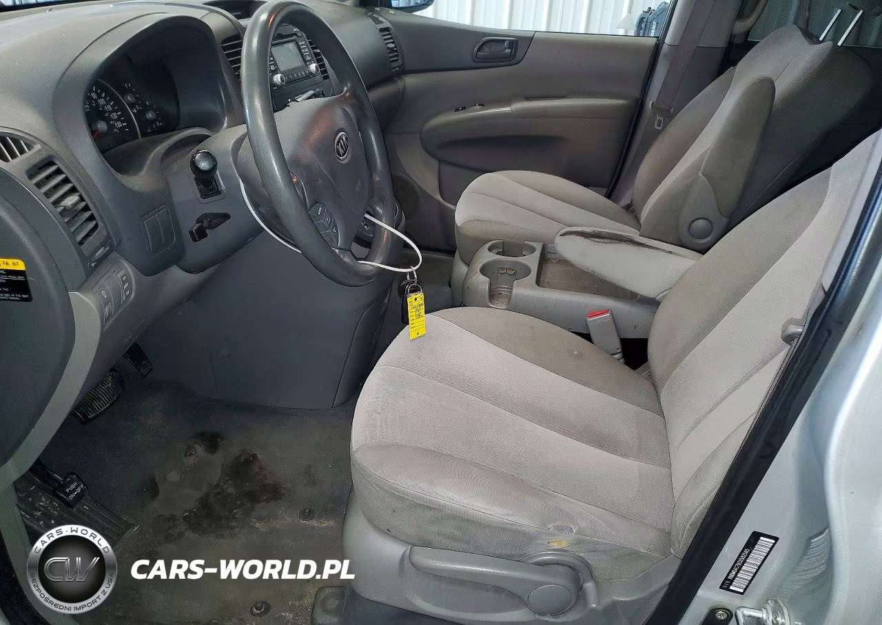 2012 Kia Sedona Lx VIN:KNDMG4C7XC6502545 - 7