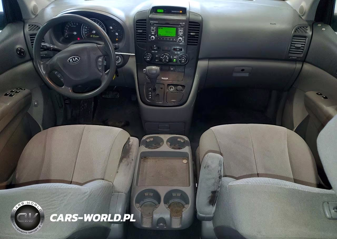 2012 Kia Sedona Lx VIN:KNDMG4C7XC6502545 - 8