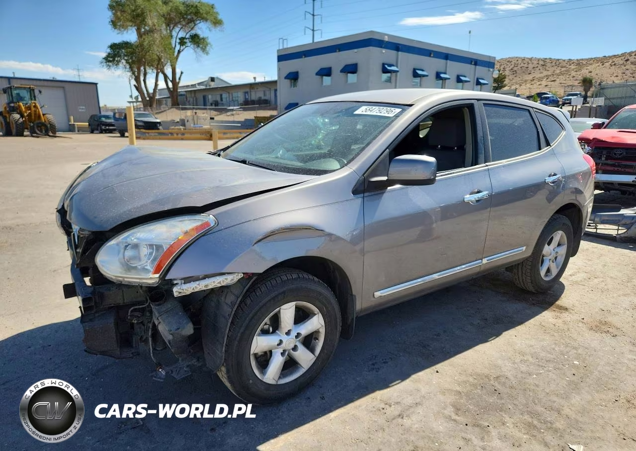 2013 Nissan Rogue S – zdjęcie 1 z 14