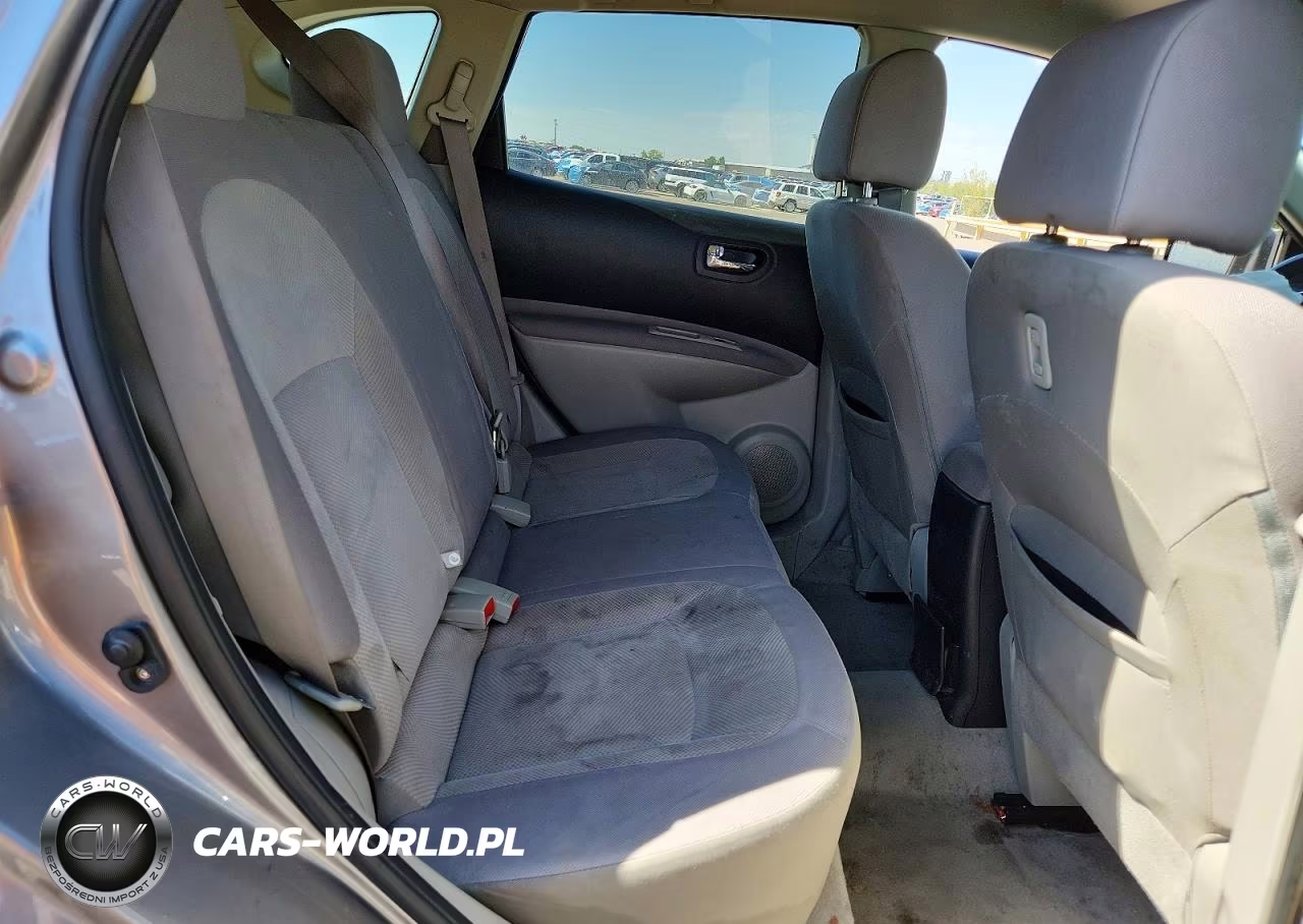 2013 Nissan Rogue S VIN:JN8AS5MT3DW003143 - 11