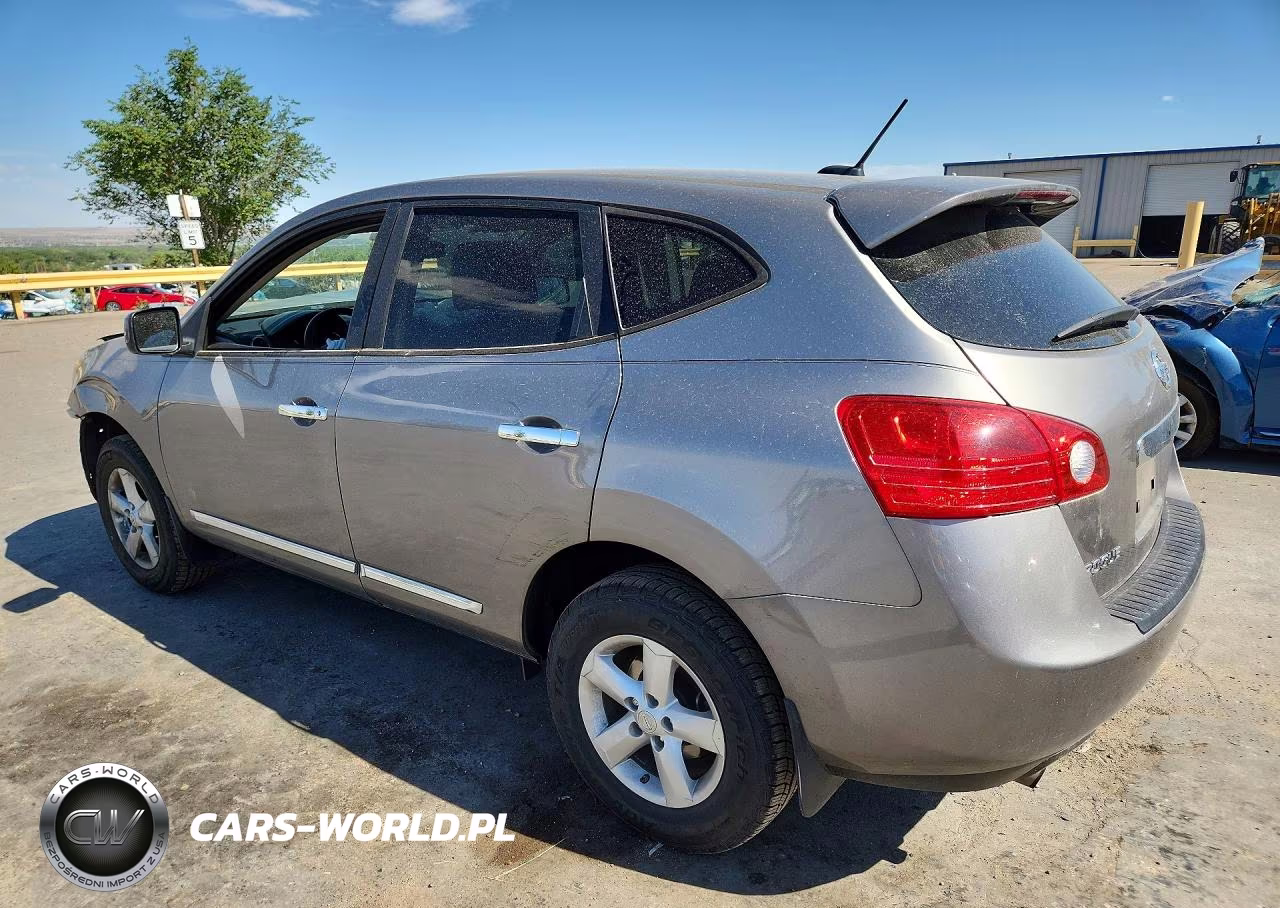 2013 Nissan Rogue S VIN:JN8AS5MT3DW003143 - 2