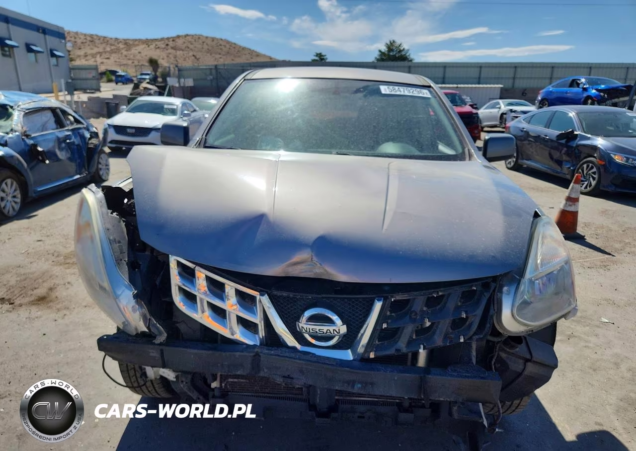 2013 Nissan Rogue S VIN:JN8AS5MT3DW003143 - 5