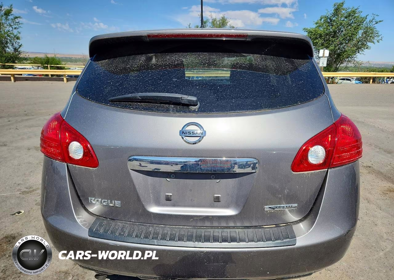 2013 Nissan Rogue S VIN:JN8AS5MT3DW003143 - 6