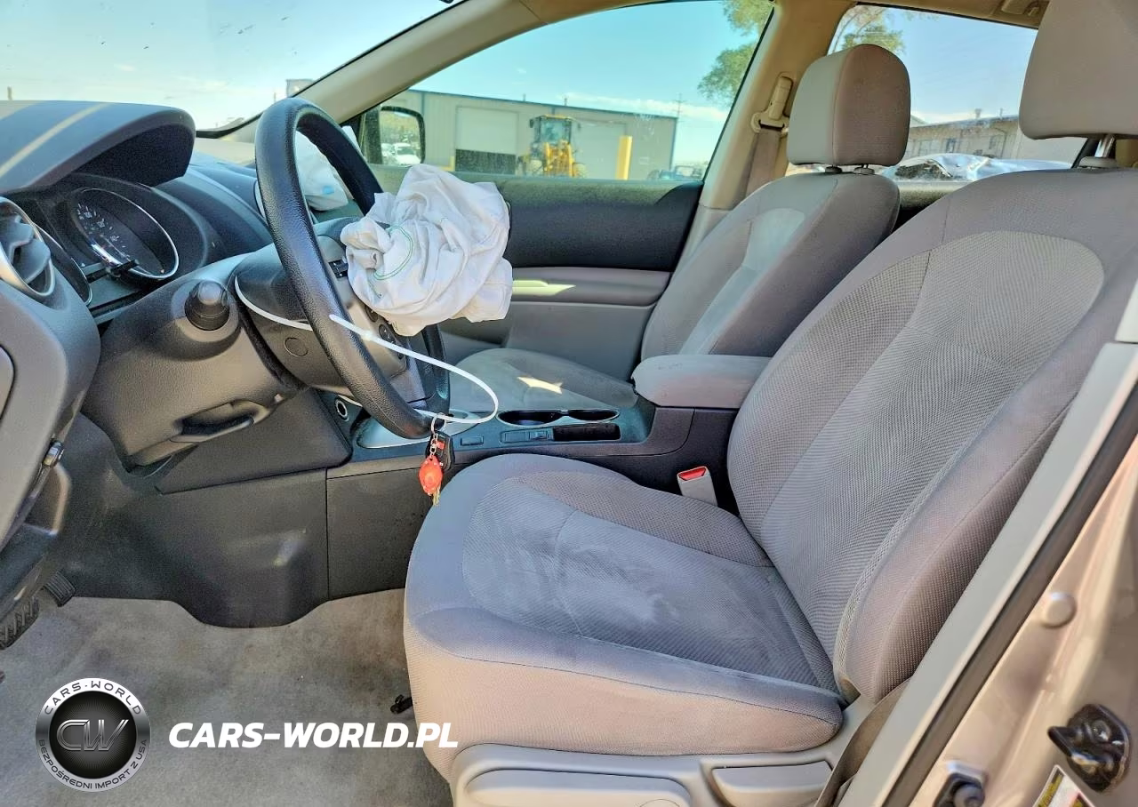 2013 Nissan Rogue S VIN:JN8AS5MT3DW003143 - 7