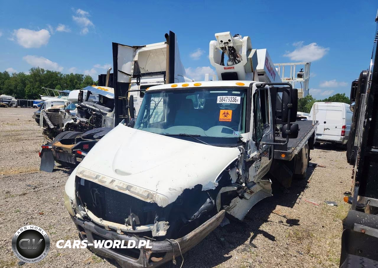 2005 International 4300 Bucket Truck