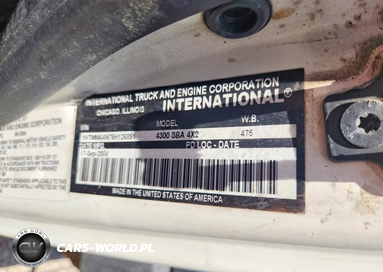 2005 International 4300 Bucket Truck VIN:1HTMMAAN75H126891 - 13