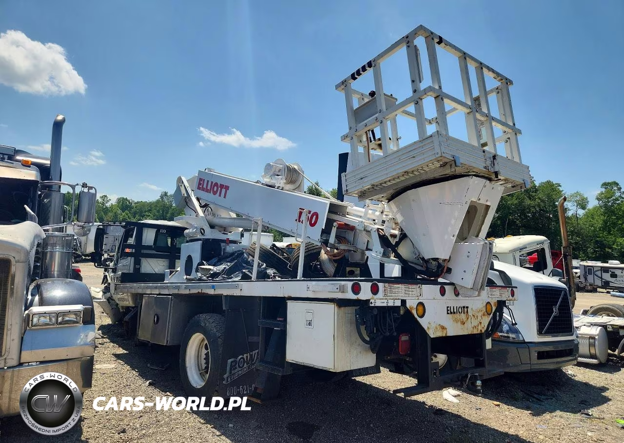2005 International 4300 Bucket Truck VIN:1HTMMAAN75H126891 - 2