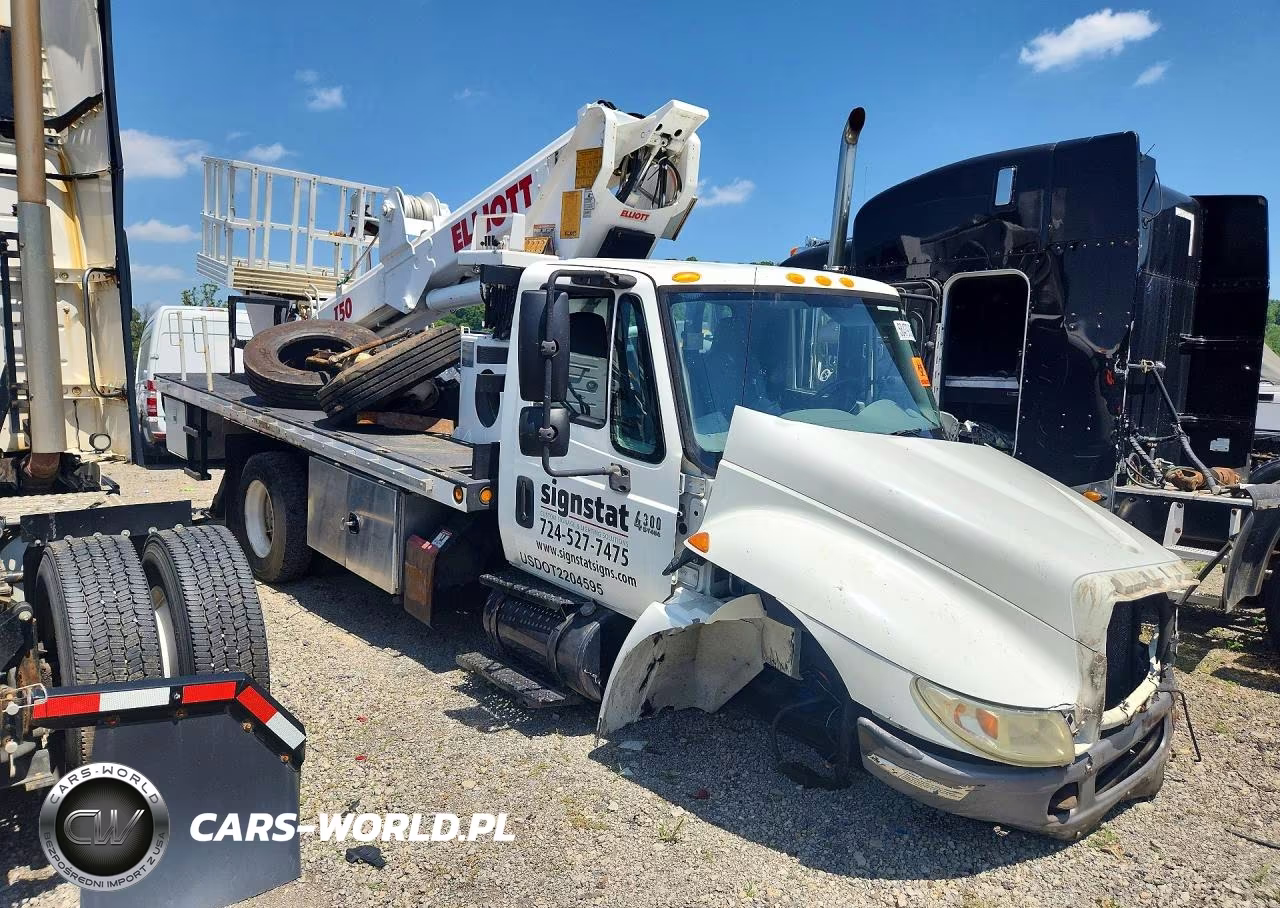 2005 International 4300 Bucket Truck VIN:1HTMMAAN75H126891 - 4