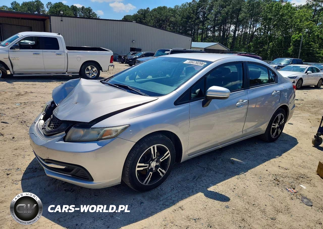 2015 Honda Civic Lx
