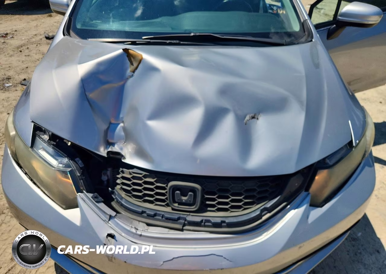 2015 Honda Civic Lx VIN:19XFB2F54FE293761 - 12