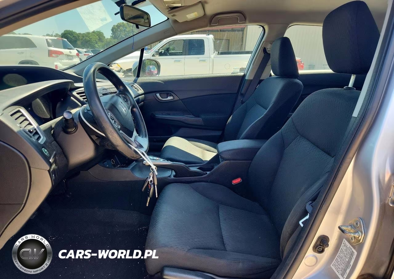 2015 Honda Civic Lx VIN:19XFB2F54FE293761 - 8