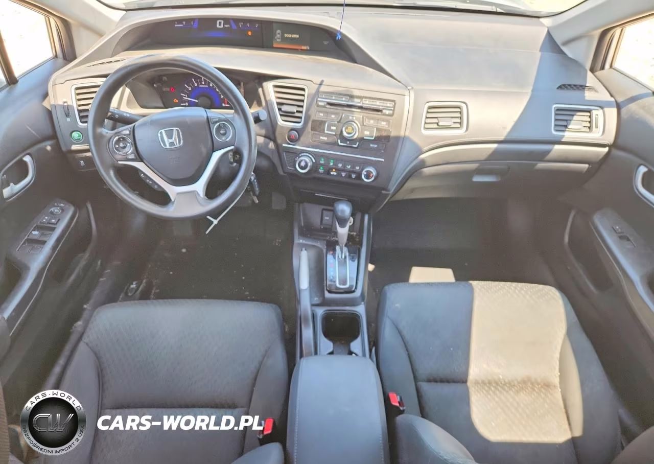 2015 Honda Civic Lx VIN:19XFB2F54FE293761 - 9