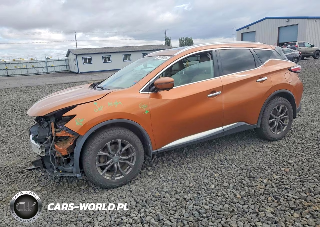 2016 Nissan Murano S