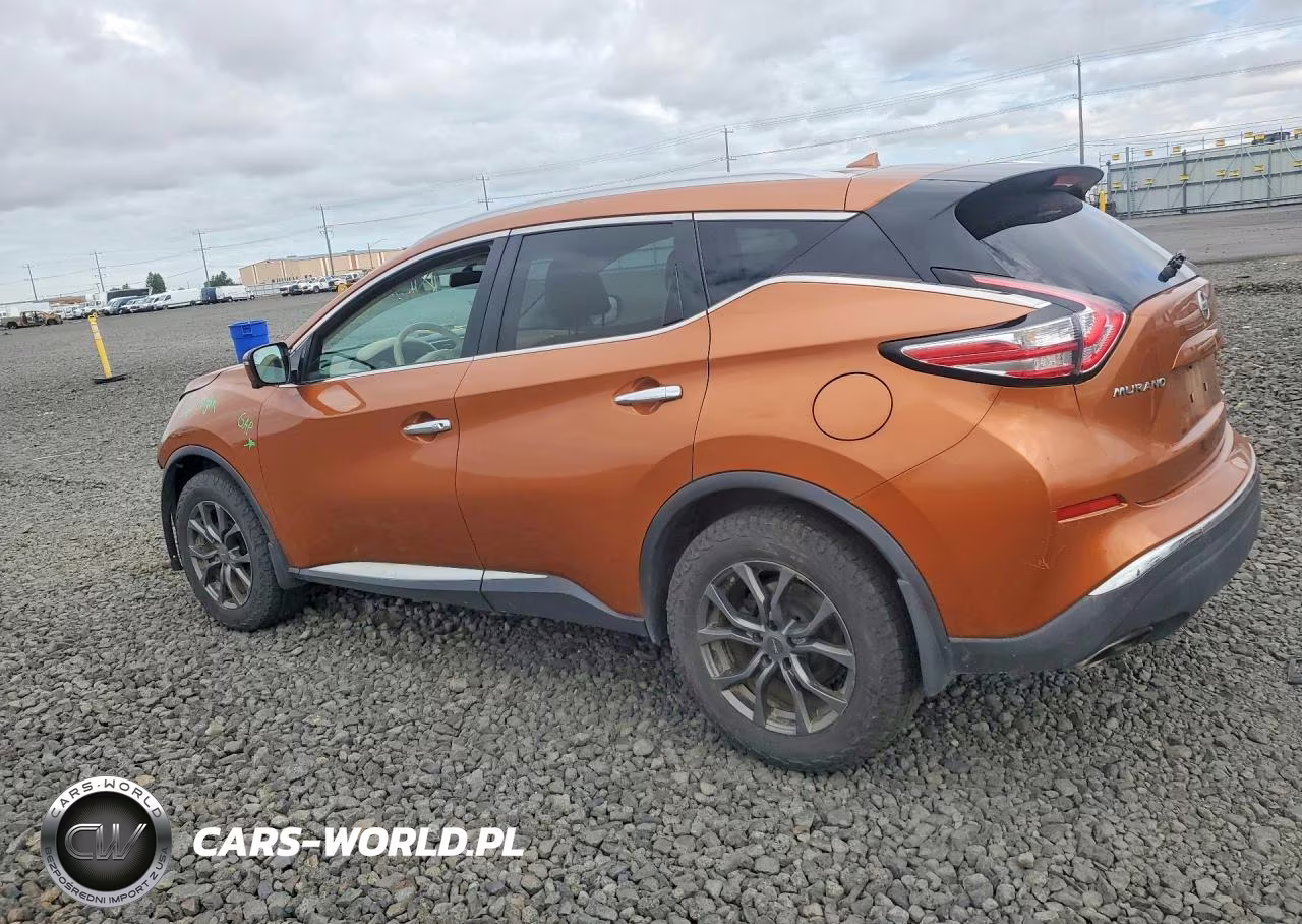 2016 Nissan Murano S VIN:5N1AZ2MH7GN125396 - 2