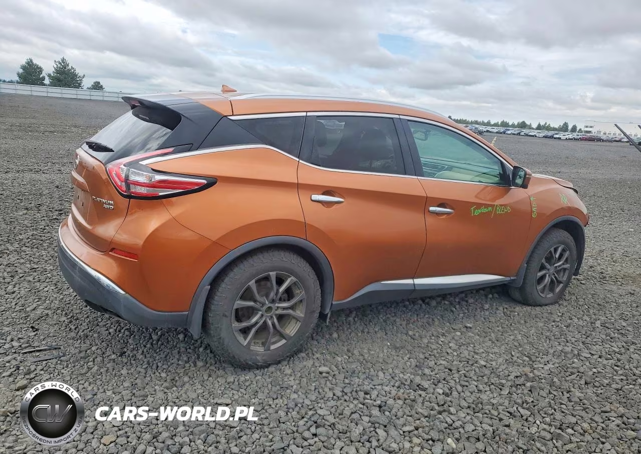2016 Nissan Murano S VIN:5N1AZ2MH7GN125396 - 3