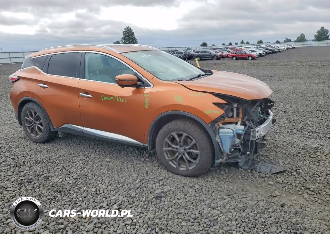 2016 Nissan Murano S VIN:5N1AZ2MH7GN125396 - 4