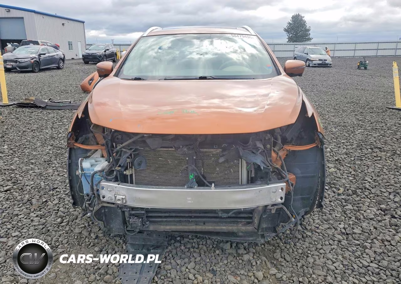 2016 Nissan Murano S VIN:5N1AZ2MH7GN125396 - 5
