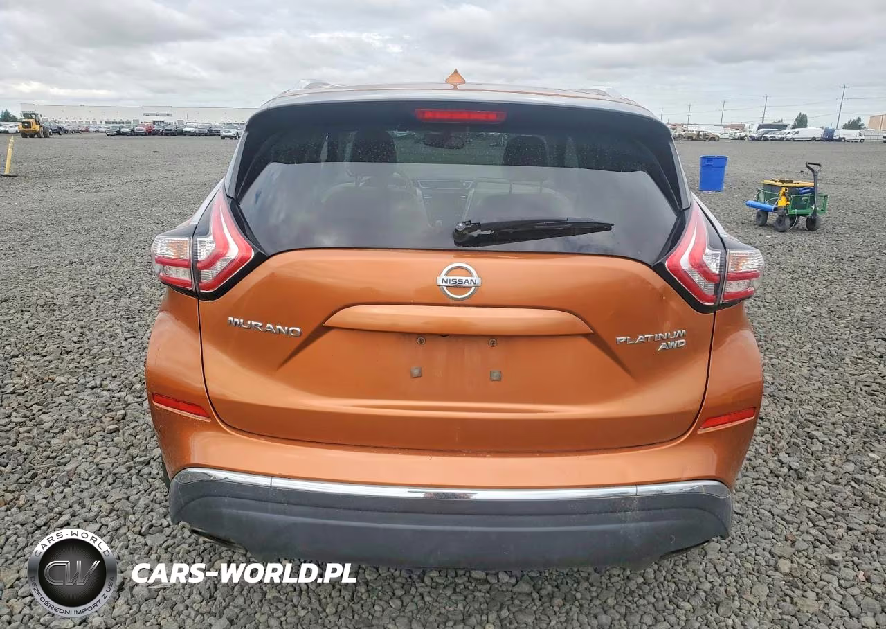 2016 Nissan Murano S VIN:5N1AZ2MH7GN125396 - 6