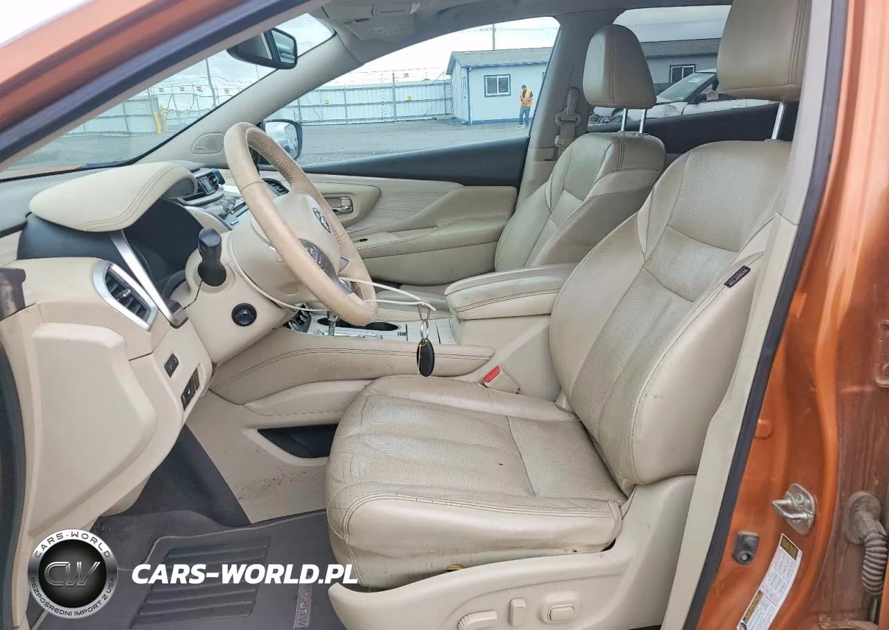 2016 Nissan Murano S VIN:5N1AZ2MH7GN125396 - 7