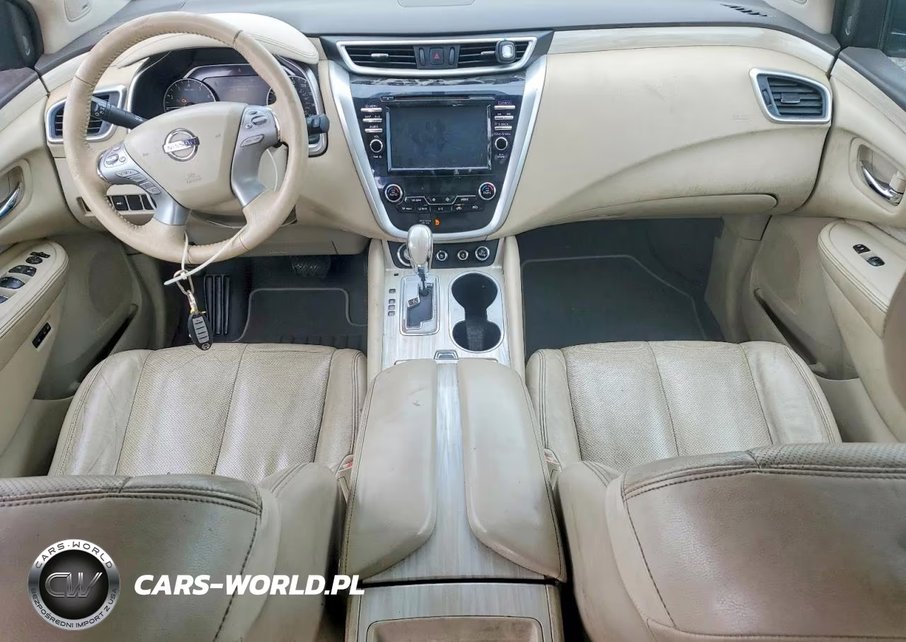 2016 Nissan Murano S VIN:5N1AZ2MH7GN125396 - 8
