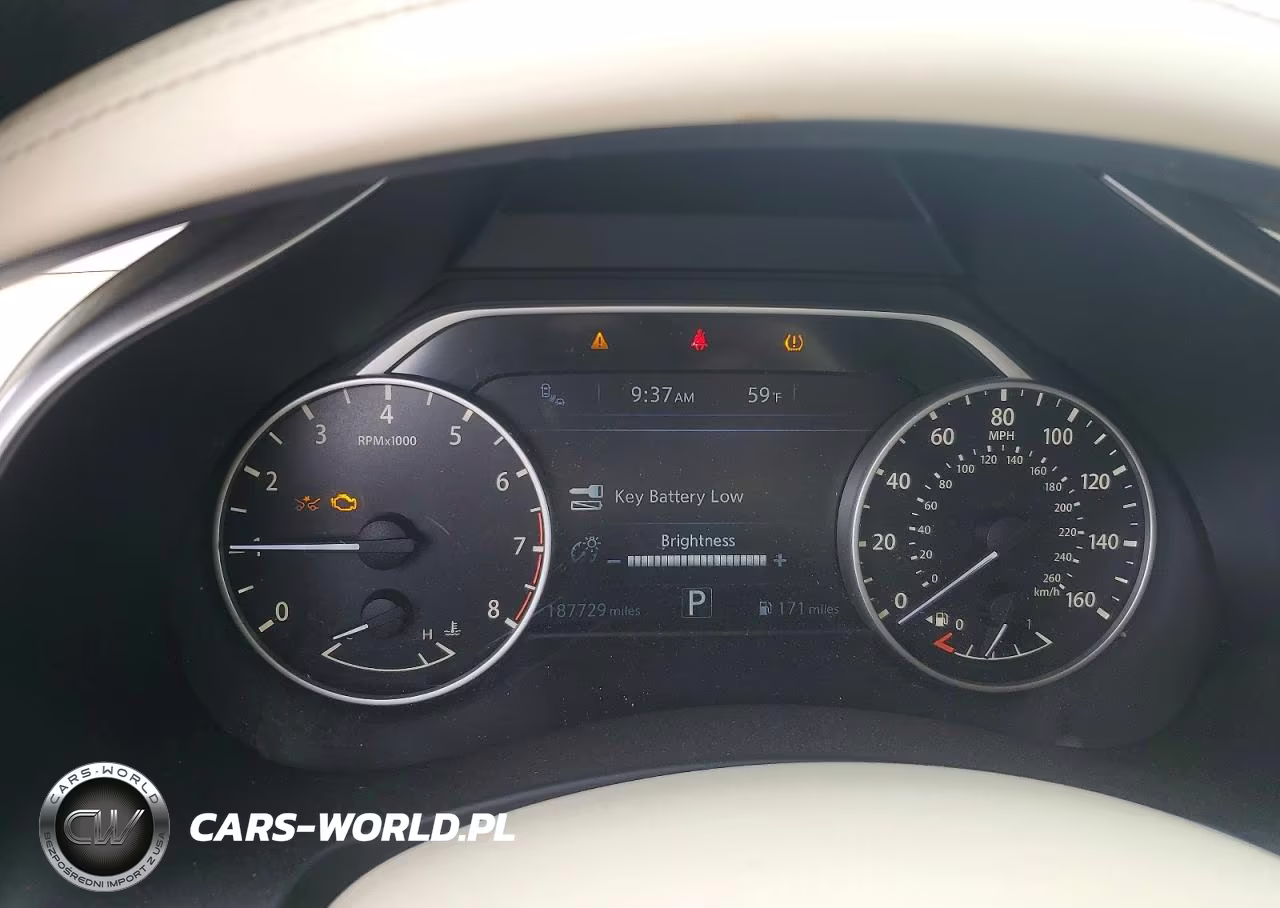2016 Nissan Murano S VIN:5N1AZ2MH7GN125396 - 9