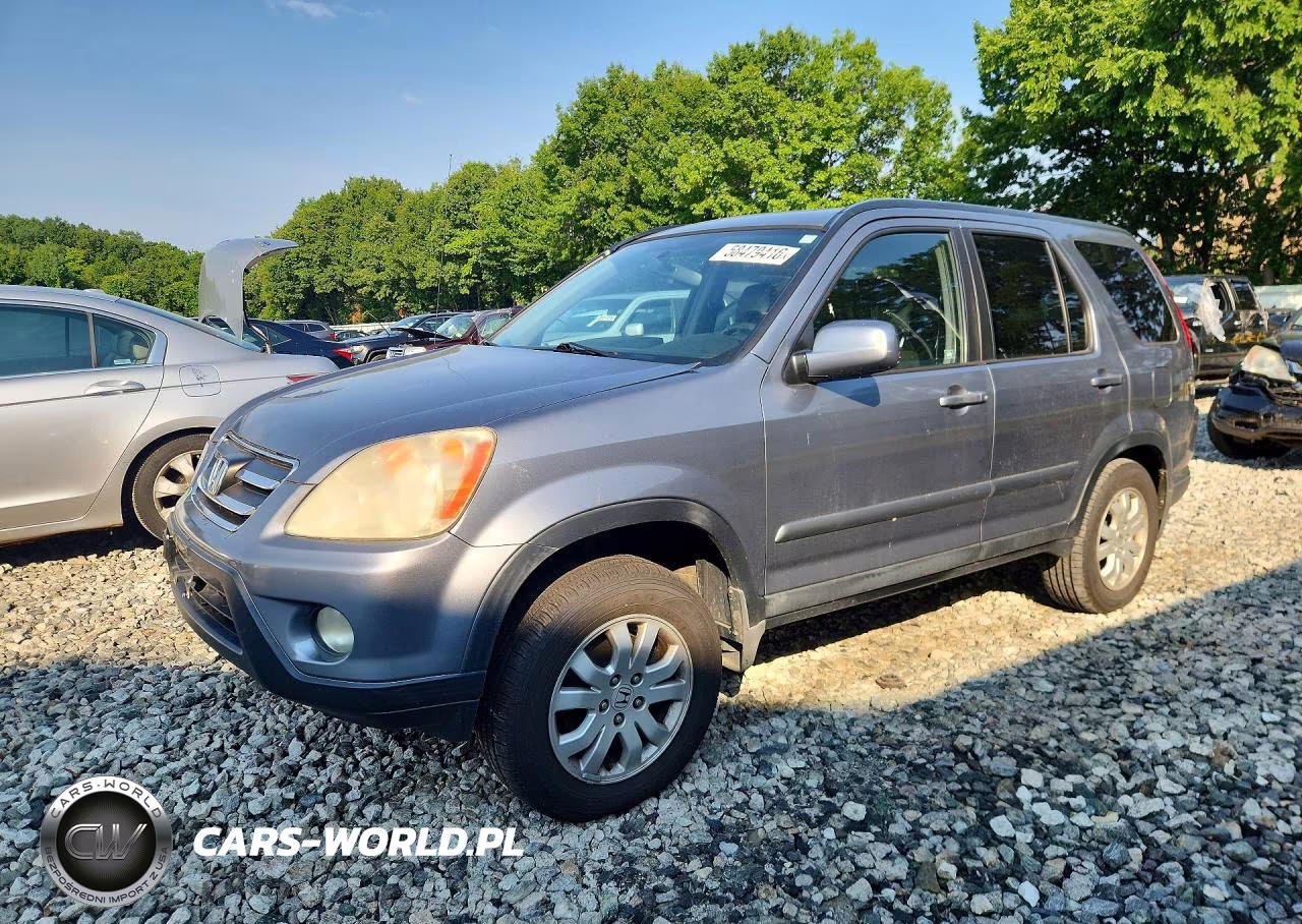 2006 Honda Cr-V Se