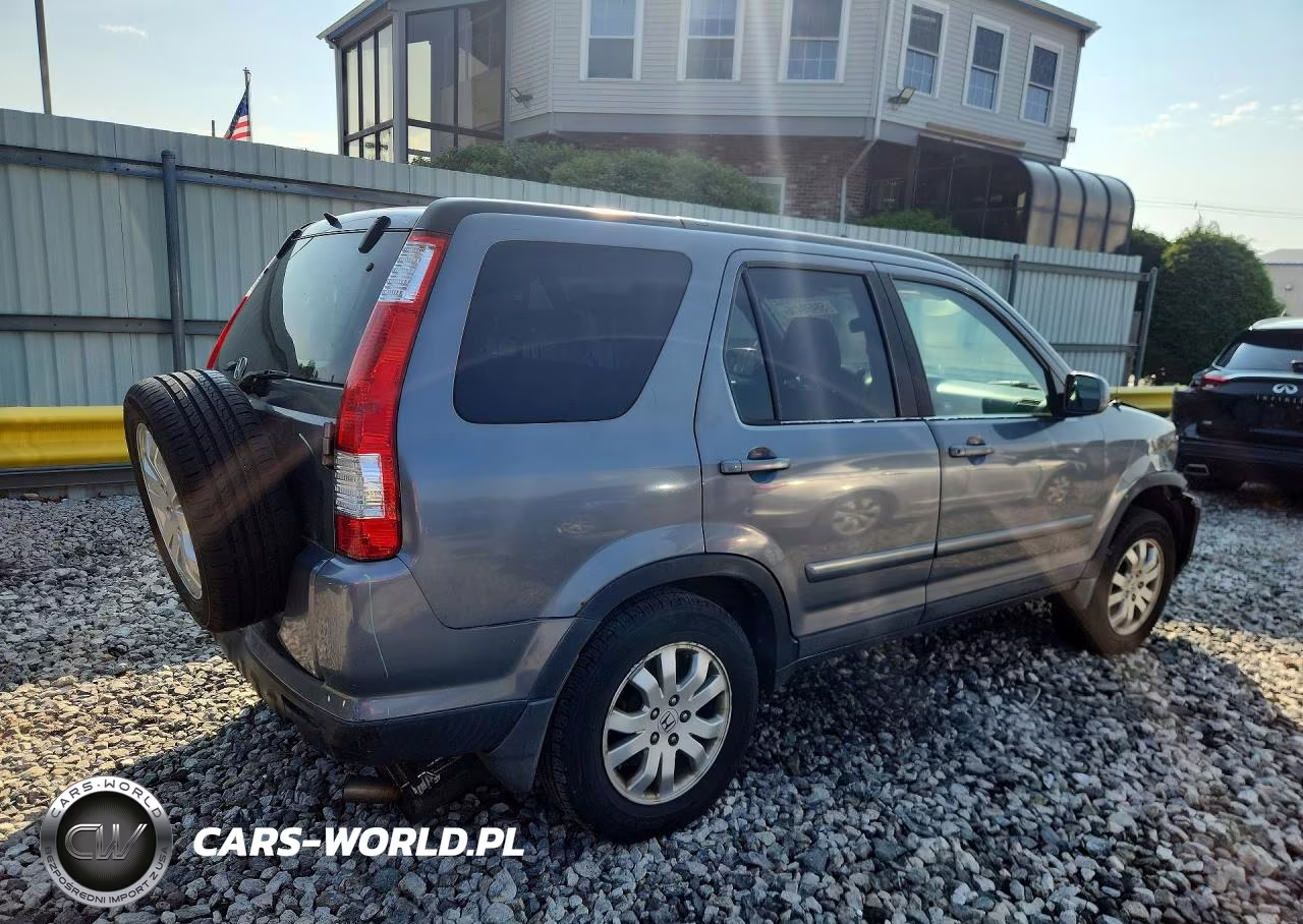 2006 Honda Cr-V Se VIN:SHSRD78946U407815 - 3