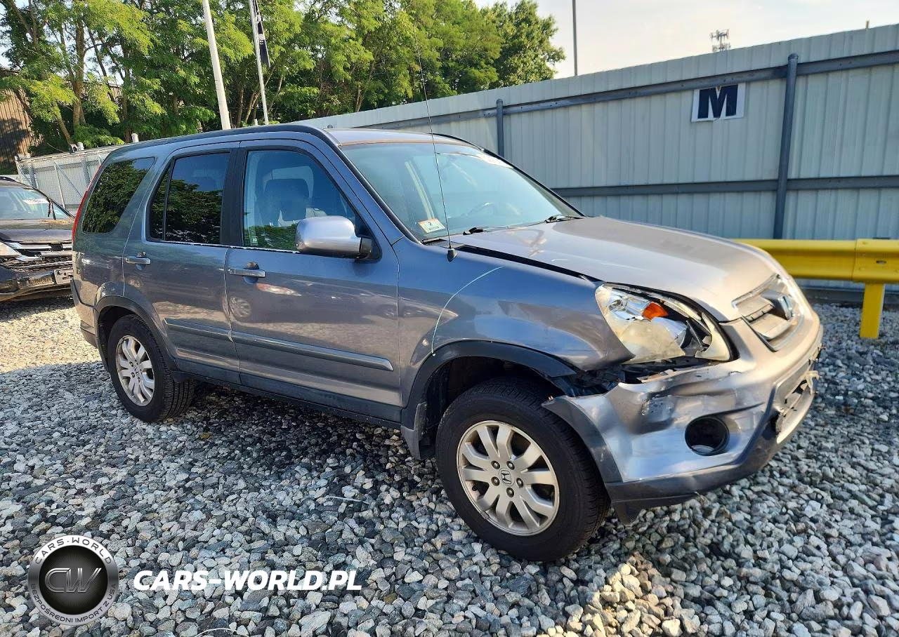 2006 Honda Cr-V Se VIN:SHSRD78946U407815 - 4